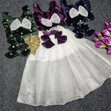 Festive Nylon Silk Kids Lehenga