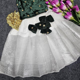 Festive Nylon Silk Kids Lehenga