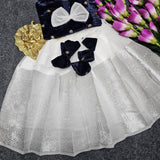 Festive Nylon Silk Kids Lehenga