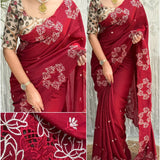 dhanlaxmi cotton silk saree