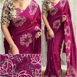 dhanlaxmi cotton silk saree