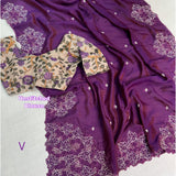 dhanlaxmi cotton silk saree