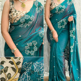 dhanlaxmi cotton silk saree