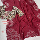 dhanlaxmi cotton silk saree