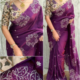 dhanlaxmi cotton silk saree