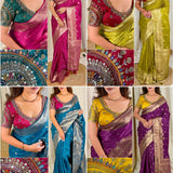 radharani banarasi silk saree