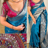 radharani banarasi silk saree