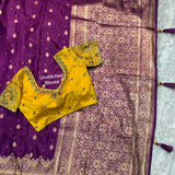 radharani banarasi silk saree