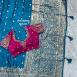 radharani banarasi silk saree