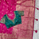 radharani banarasi silk saree