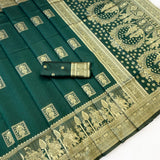 Makhmal Soft Art Silk Saree