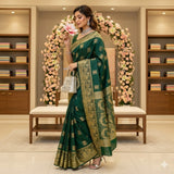 Makhmal Soft Art Silk Saree