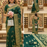 Makhmal Soft Art Silk Saree