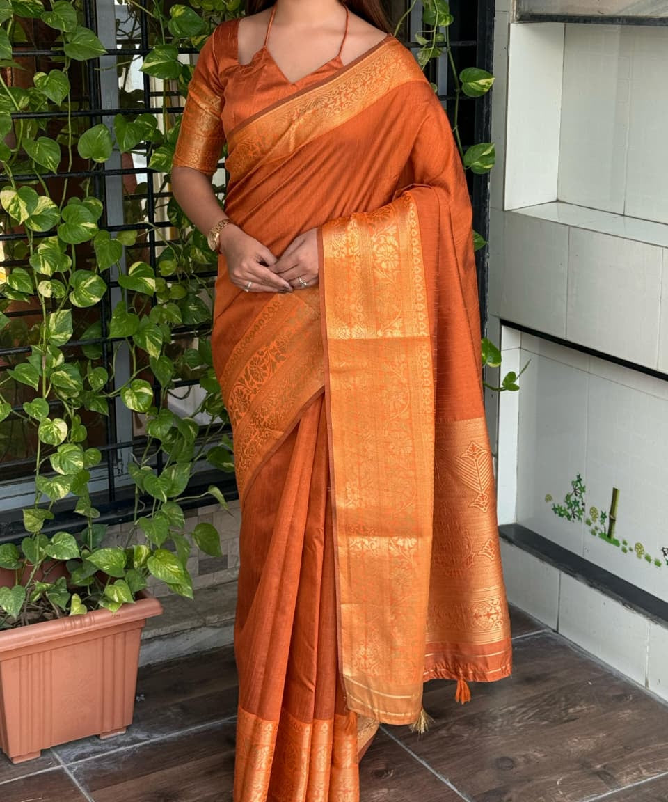 sindhu casual wear jacquard saree
