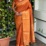 sindhu casual wear jacquard saree
