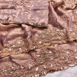 Shiny Bridal Space Silk Saree