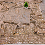 Shiny Bridal Space Silk Saree