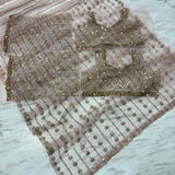 Gunjal Premium Butterfly Net Saree