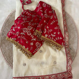 viscose zari tissue saree