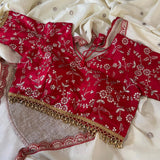 viscose zari tissue saree