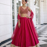 Alizeh Fancy Silk Lehenga Choli