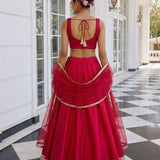 Alizeh Fancy Silk Lehenga Choli