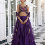 Alizeh Fancy Silk Lehenga Choli