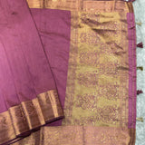 Sindhu Solid Zari Weaving Saree