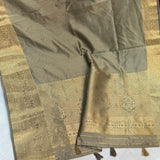 Sindhu Solid Zari Weaving Saree