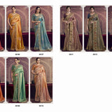 Aaradhya Bridal Handwork Silk Saree