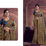 Aaradhya Bridal Handwork Silk Saree