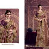 Aaradhya Bridal Handwork Silk Saree