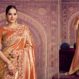 Aaradhya Bridal Handwork Silk Saree