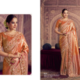 Aaradhya Bridal Handwork Silk Saree