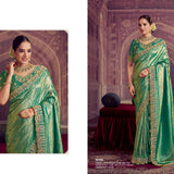 Aaradhya Bridal Handwork Silk Saree