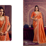 Aaradhya Bridal Handwork Silk Saree