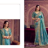 Aaradhya Bridal Handwork Silk Saree