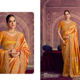 Aaradhya Bridal Handwork Silk Saree