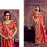 Aaradhya Bridal Handwork Silk Saree