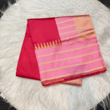 Rani Pink Soft Silk Saree