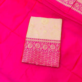 Beautiful Art Silk Jacquard Saree