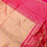 Beautiful Art Silk Jacquard Saree