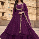Trendy Rajveer Vichitra Crop Top