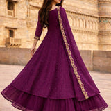 Trendy Rajveer Vichitra Crop Top