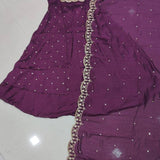Trendy Rajveer Vichitra Crop Top