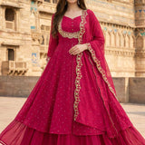 Trendy Rajveer Vichitra Crop Top