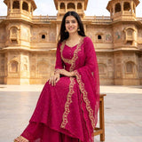 Trendy Rajveer Vichitra Crop Top