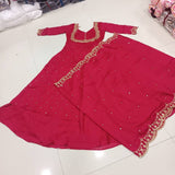 Trendy Rajveer Vichitra Crop Top