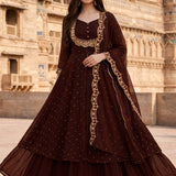 Trendy Rajveer Vichitra Crop Top