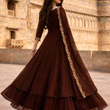 Trendy Rajveer Vichitra Crop Top
